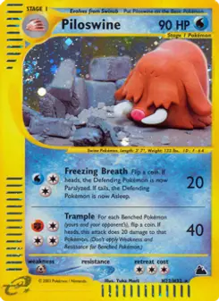 Piloswine