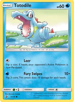 Totodile