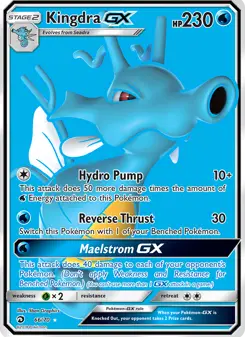 Kingdra GX