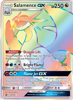 Salamence GX