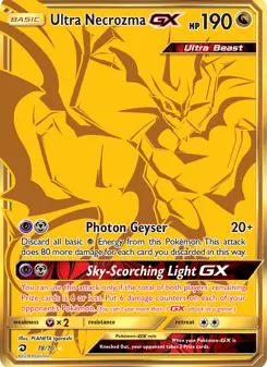 Ultra Necrozma GX