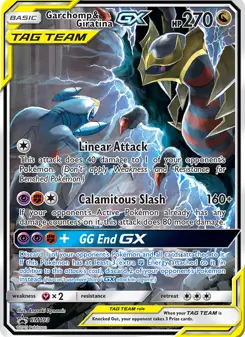 Garchomp e Giratina GX