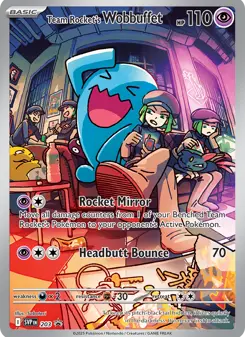 Wobbuffet da Equipe Rocket