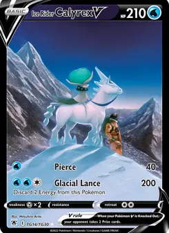 Calyrex Cavaleiro Glacial V