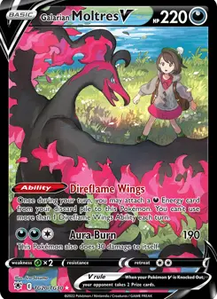 Moltres de Galar V