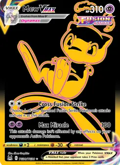 Mew VMAX