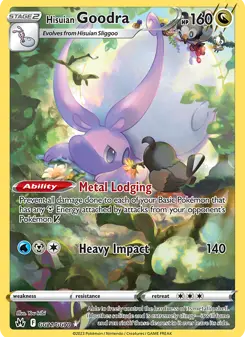 Goodra de Hisui