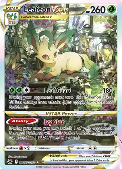 Leafeon V-ASTRO