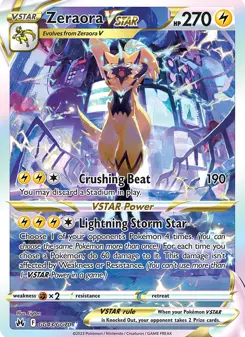 Zeraora V-ASTRO