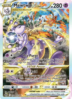 Mewtwo V-ASTRO