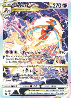 Deoxys V-ASTRO