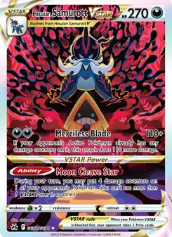 Samurott de Hisui V-ASTRO