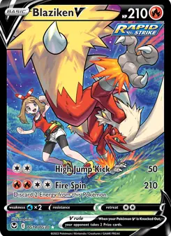 Blaziken V