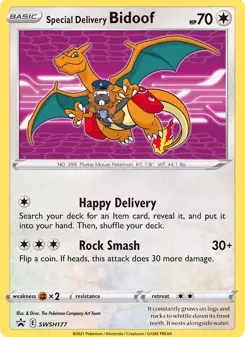 Special Delivery Bidoof