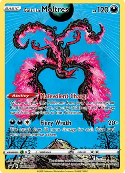 Moltres de Galar