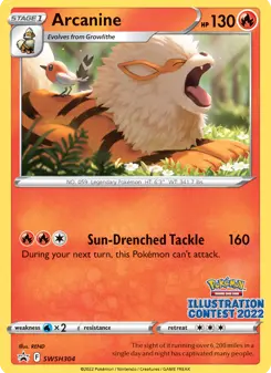 Arcanine